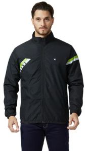 Air Shield Black Windbreaker