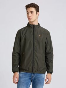 Windflair Olive Windbreaker