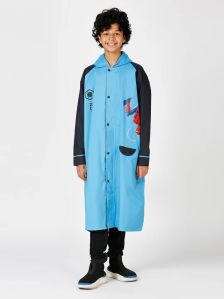 ZEEL SPIDERMAN PROTECTOR BOYS BLUE RAINCOAT