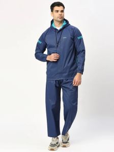 ZEEL SPORTY NAVY BLUE RAINWEAR - ZT101
