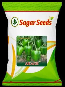 Akash F1 Hybrid Capsicum Seeds