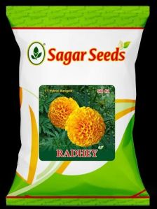 Radhe F-1 Hybrid Marigold Seeds