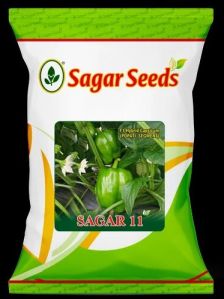 Sagar 11 F1 Hybrid Capsicum Seeds