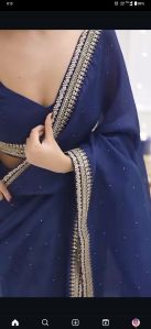 embroidered sarees