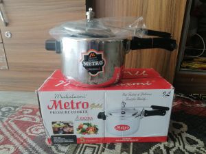 Aluminium Pressure Cooker for Home, Hotel, Shop