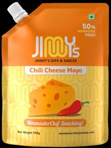 Chili Cheese Mayonnaise Sauce 195 Gms