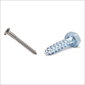 Hexagon Wood Screw, Standard : DIN 571