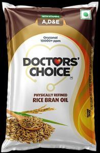 DOCTORS' CHOICE REFINED RICE BRAN OIL