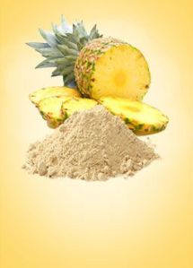 Pineapple Powder, Color : Yellow, Packaging Type : Pouch