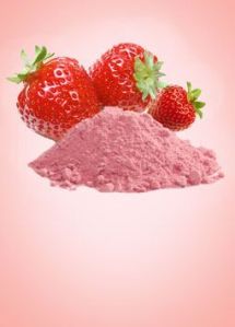Strawberry Powder, Color : Red, Packaging Type : Pouch