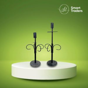 Cold Fire Flower Adjustable Stand For Decoration