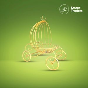 Golden Fairy Tale Baby Cage Cart