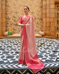 Tissue Kanjivaram Silk Saree - Exclusive Bridal Collection