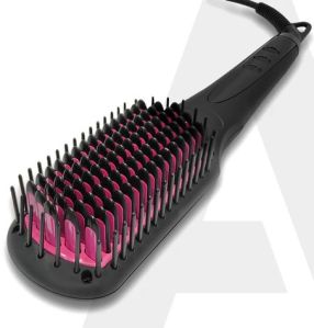 2 in 1 Hair Straightening Brush HSB2206