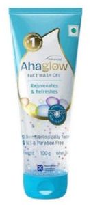 Ahaglow Face Wash Gel 100gm