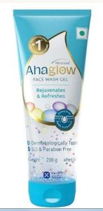 Ahaglow Face Wash Gel 200 Gm