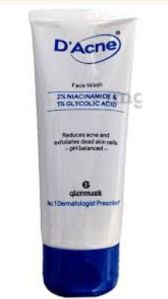 D Acne Soft Face Wash 100gm