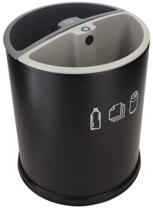 Durable Two Container Dustbin