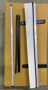 Delta Black Premium Rollup Standee