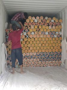 Round PVC Galaxy Korea Flex Star Black 300gsm 9 Oz