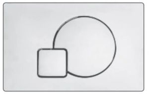 AGL Bathware Actuator Plate QUTO