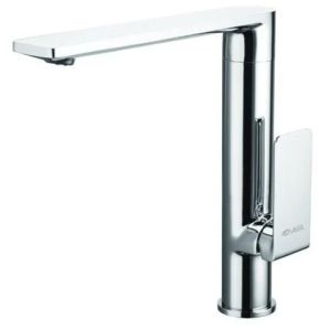AGL Bathware &AMP;ndash; Denver Series &AMP;ndash; Single Lever Sink Mixer Table Mounted 301219CP