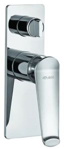 AGL Bathware &AMP;ndash; Flavia Series &AMP;ndash; Single Lever Concealed Diverter 302303CP