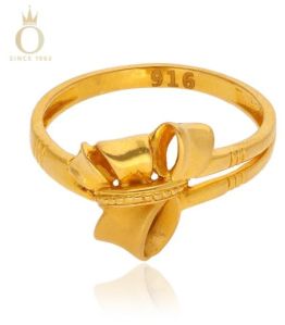 FANCY LADIES GOLD RING