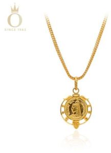 Royal Guinea Ladies Gold Pendant
