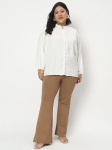 Kashana Women White Polyester Top