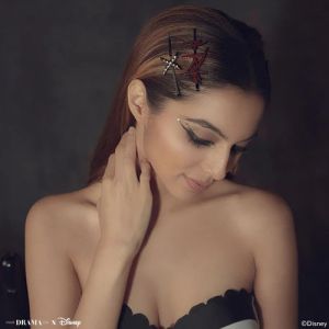 Blood Red HDC X Disney Cruella No Rules Women Hair Pins