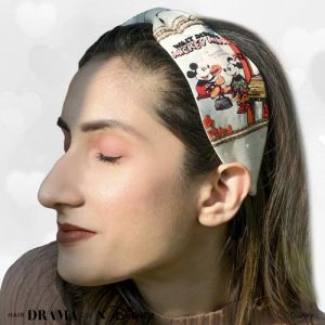 HDC X Disney Mickey & Minnie Knotted Women Headband