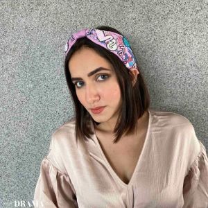 Lilac Not A Black Swan Knotted Women Headband
