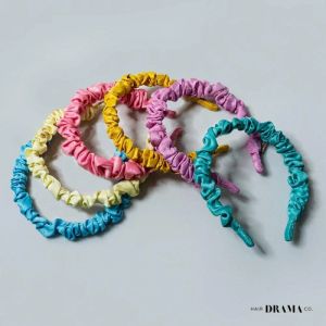 Pastel Scrunchie Women Headband