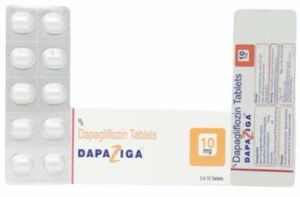 Dapaziga 10 Mg Dapagliflozin Tablet, Medicine Type : Allopathic