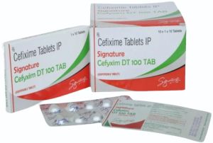 Cefyxim 100 Mg Cefixime Tablet, Packaging Type : Box