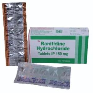 150 Mg Ranitidine Tablet, Medicine Type : Allopathic