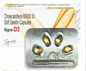 6000 IU Cholecalciferol Soft Gelatin Capsule