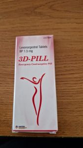 Levonorgestrel Tablet, Packaging Type : Box