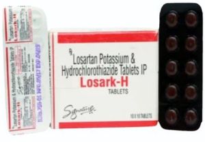 Losartan Potassium And  Hydrochlorothiazide Tablet