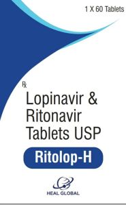 Ritolop H Lopinavir And Ritonavir Tablet, Medicine Type : Alloapthic