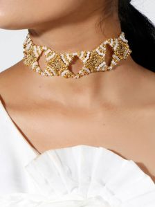 Vaidaan Sayani Ladies Choker Necklace