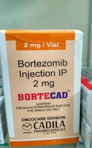 2 Mg Bortecad Bortezomib Injection IP