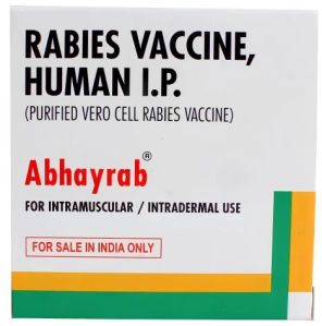 Abhayrab Pf Treatment Anti Rabies, Packaging Size : Single