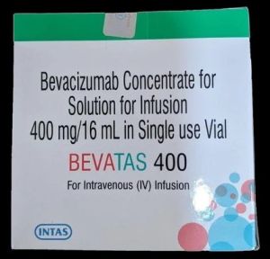 Bevatas 400 Mg Bevacizumab IV Infusion