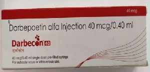 Darbecon 40 Mcg Darbepoietin Alfa 40 Mcg