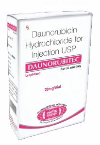daunorubicin hydrochloride injection