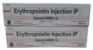 Eposis 4000 IU Erythropoietin Injection