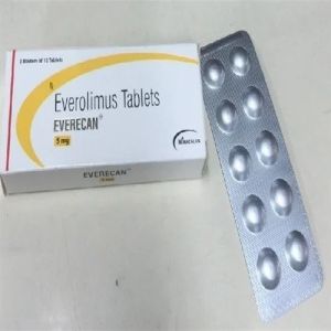 Evercan 5 MG Everolimus 5 Mg Tablet