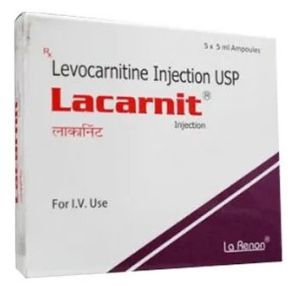 Lacarnit Levocarnitine Injection USP